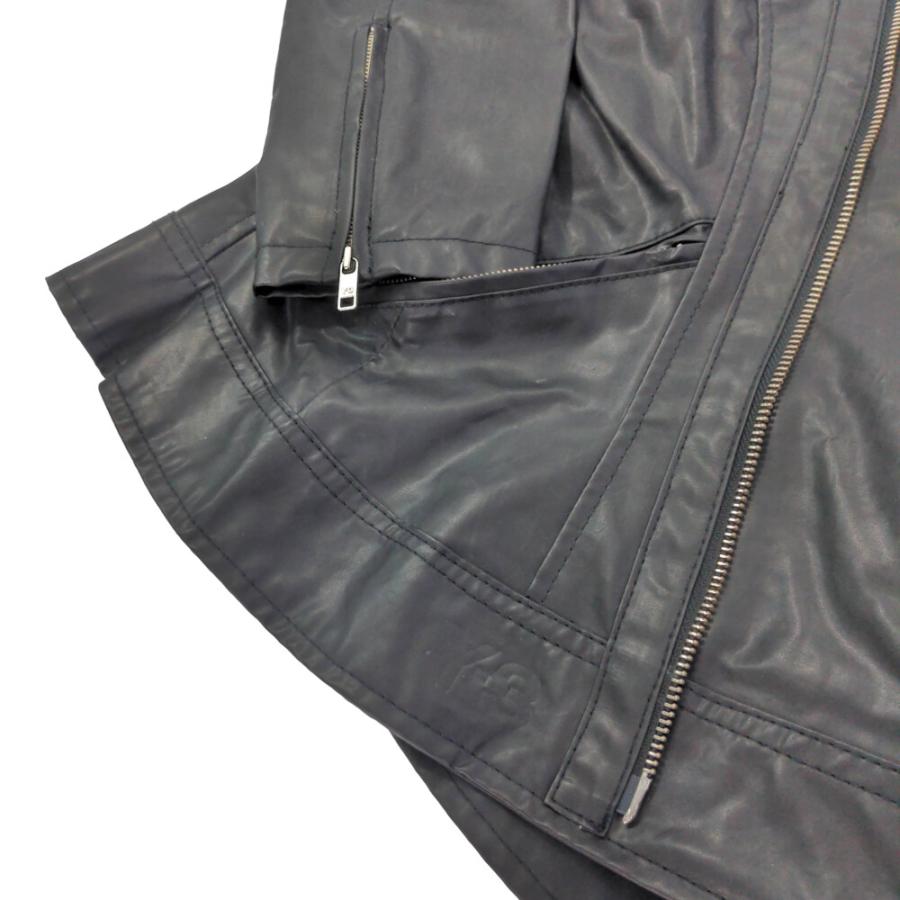 ワイスリー ライダースジャケット/F90622/S/ブラック/Y-3 翌日配送可