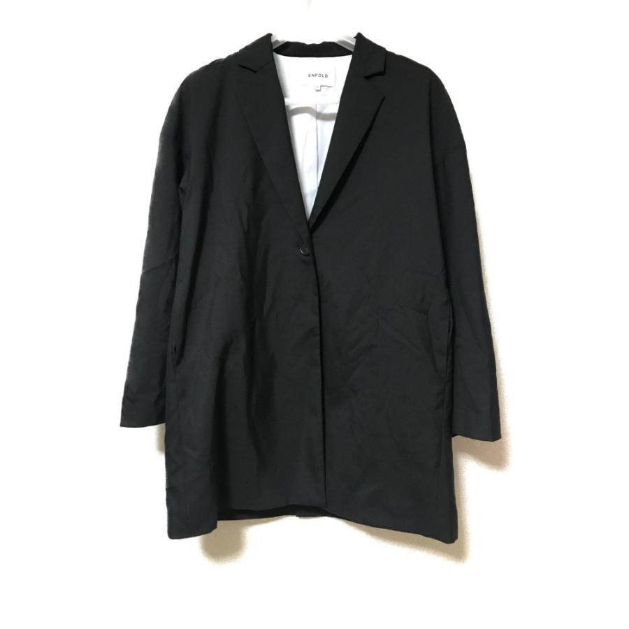 ENFOLD エンフォルド テーラードジャケット 1B 18AW/300CS230 ENFOLD エンフォルド テーラードジャケット 1B 18AW/300CS230