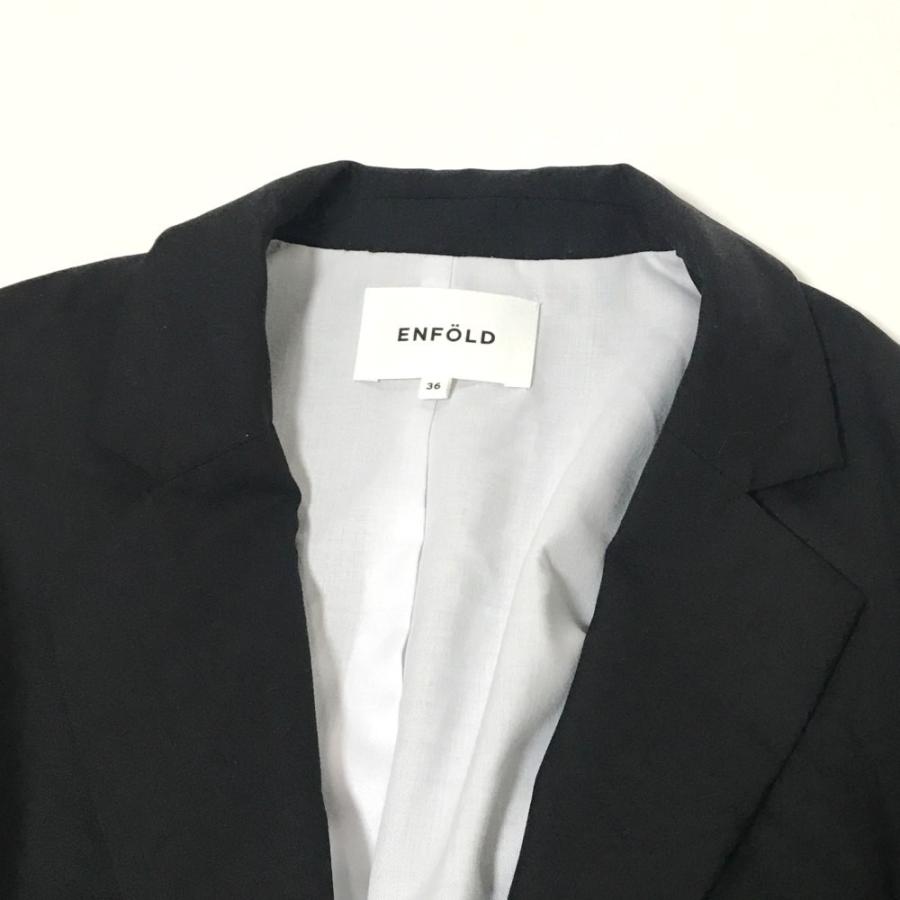 ENFOLD エンフォルド テーラードジャケット 1B 18AW/300CS230 ENFOLD エンフォルド テーラードジャケット 1B 18AW/300CS230