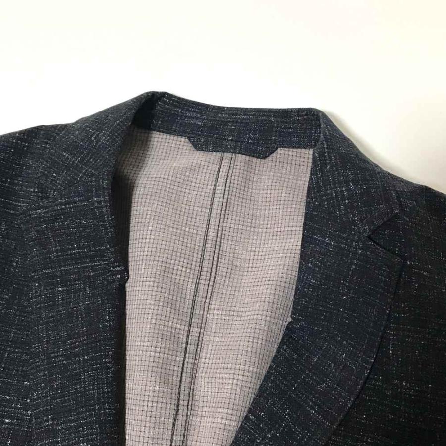 ジョゼフオム 長袖・シングルブレスト・チェック・テーラード