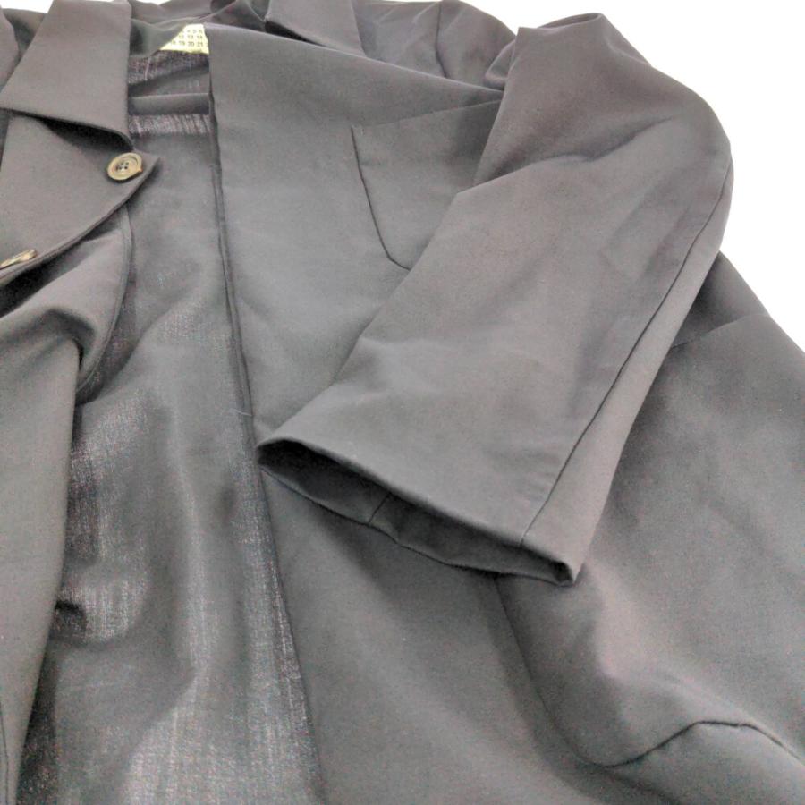 マルタンマルジェラ　MM6 レディース　テーラードジャケット グレー　L MM6 Maison Margiela｜テーラード付ノーカラージャケット