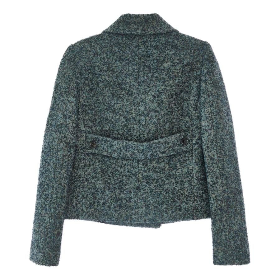 GUCCI テーラードジャケット ダークグリーン GUCCI（グッチ）テーラードジャケット 緑 サイズ:36(XS位