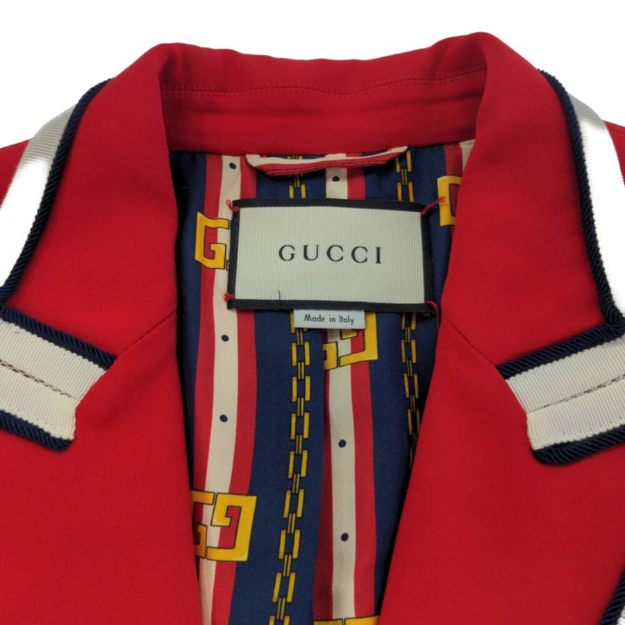 GUCCI（グッチ） テーラード/ビスコース/ピークドラペルジャケット