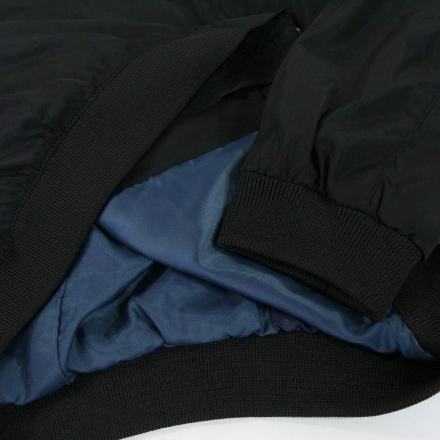 ザラマン MA-1（フライトジャケット）ブルゾン/XL/ブラック/ZARA