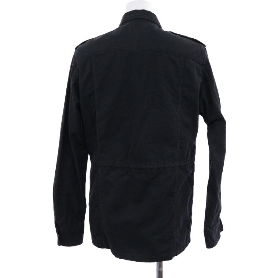 サンローランパリ 16SS 415939 Y553L ミリタリーシャツブルゾン メンズ