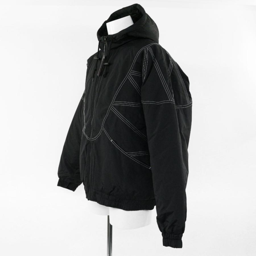 Supreme シュプリーム 18AW Zig Zag Stitch Puffy Jacket Supreme シュプリーム 18AW Zig Zag Stitch Puffy Jacket
