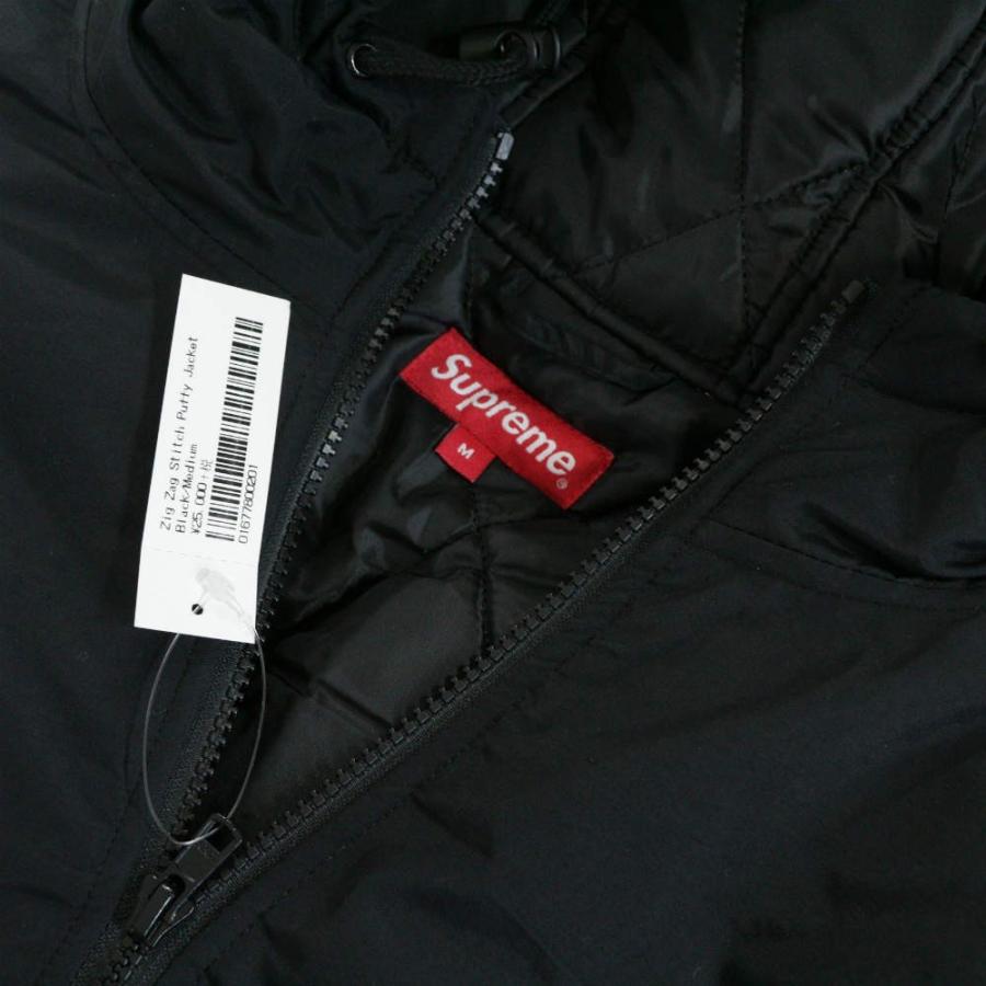 Supreme シュプリーム 18AW Zig Zag Stitch Puffy Jacket Supreme シュプリーム 18AW Zig Zag Stitch Puffy Jacket