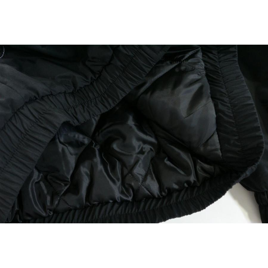 Supreme シュプリーム 18AW Zig Zag Stitch Puffy Jacket Supreme シュプリーム 18AW Zig Zag Stitch Puffy Jacket