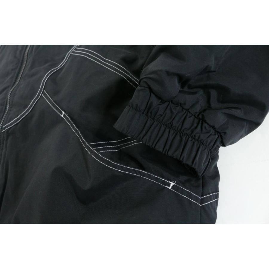 Supreme シュプリーム 18AW Zig Zag Stitch Puffy Jacket Supreme シュプリーム 18AW Zig Zag Stitch Puffy Jacket