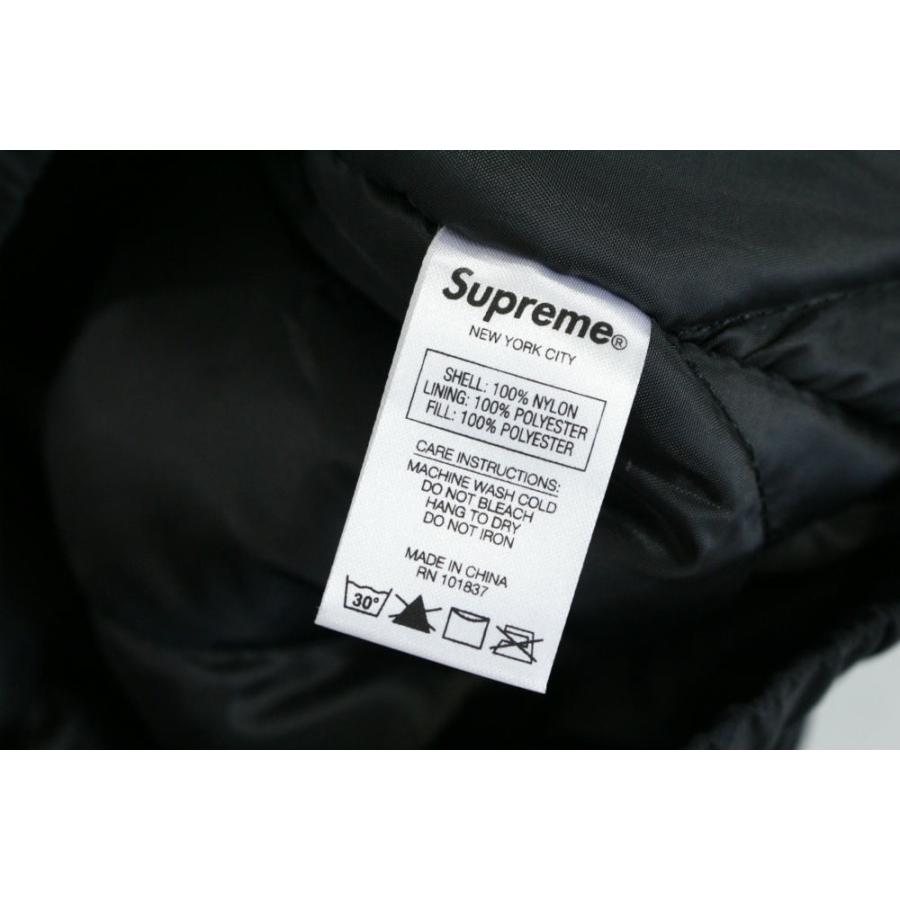Supreme シュプリーム 18AW Zig Zag Stitch Puffy Jacket Supreme シュプリーム 18AW Zig Zag Stitch Puffy Jacket