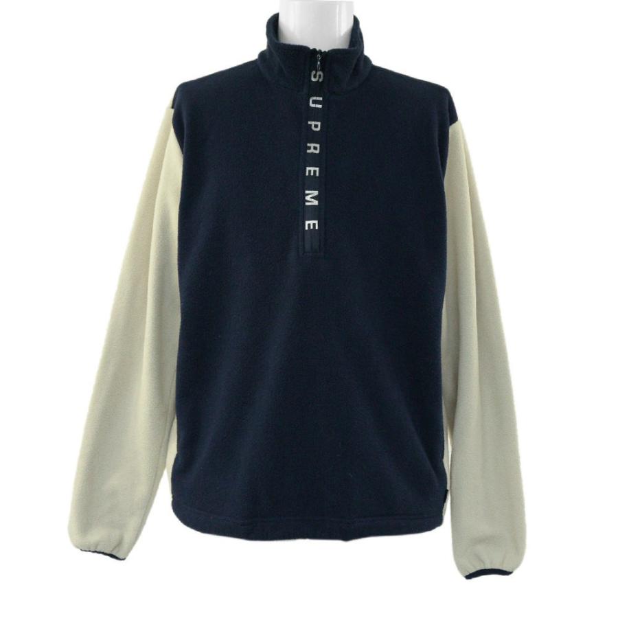 Supreme シュプリーム 14AW fleece pullover・フリース ハーフジップ  