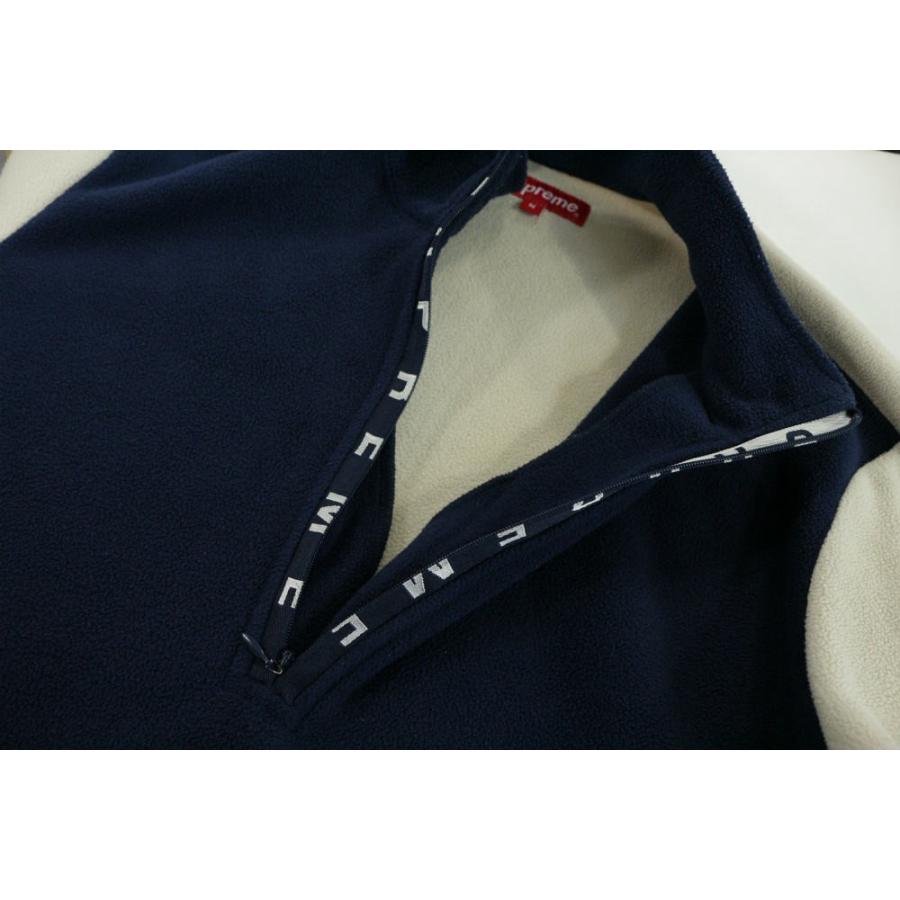 Supreme シュプリーム 14AW fleece pullover・フリース ハーフジップ  