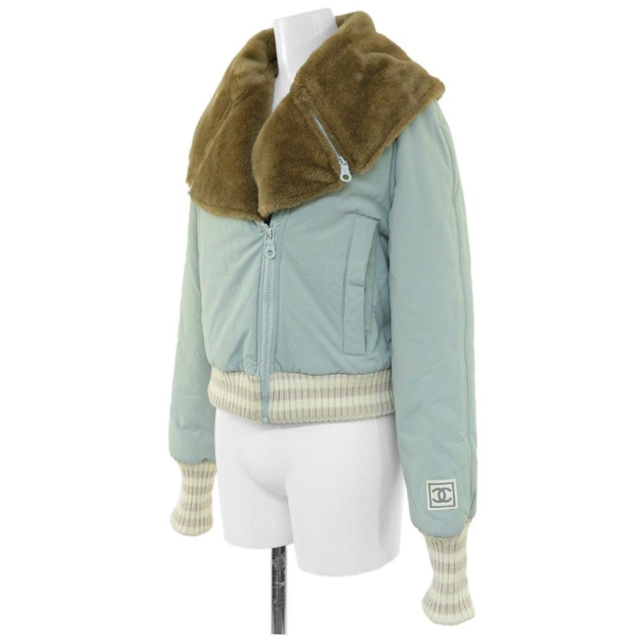 CHANEL（シャネル） スポーツライン・ボア・ジップアップジャケット