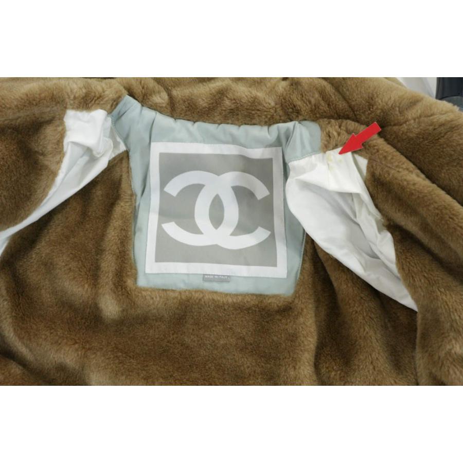 CHANEL（シャネル） スポーツライン・ボア・ジップアップジャケット