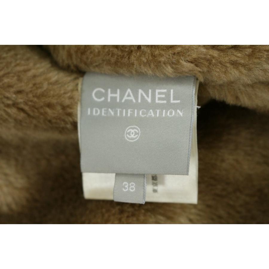 CHANEL（シャネル） スポーツライン・ボア・ジップアップジャケット