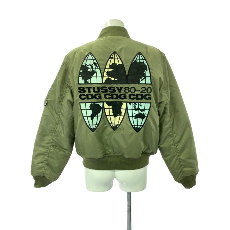 STUSSY（ステューシー） CDG MA-1 JACKET・フライトジャケットブルゾン