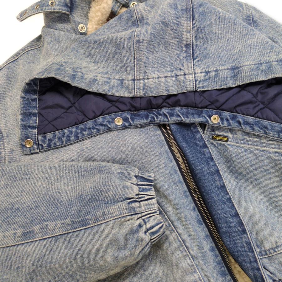 Supreme（シュプリーム） (限定値下げ) Faux Shearling Lined Bomber 
