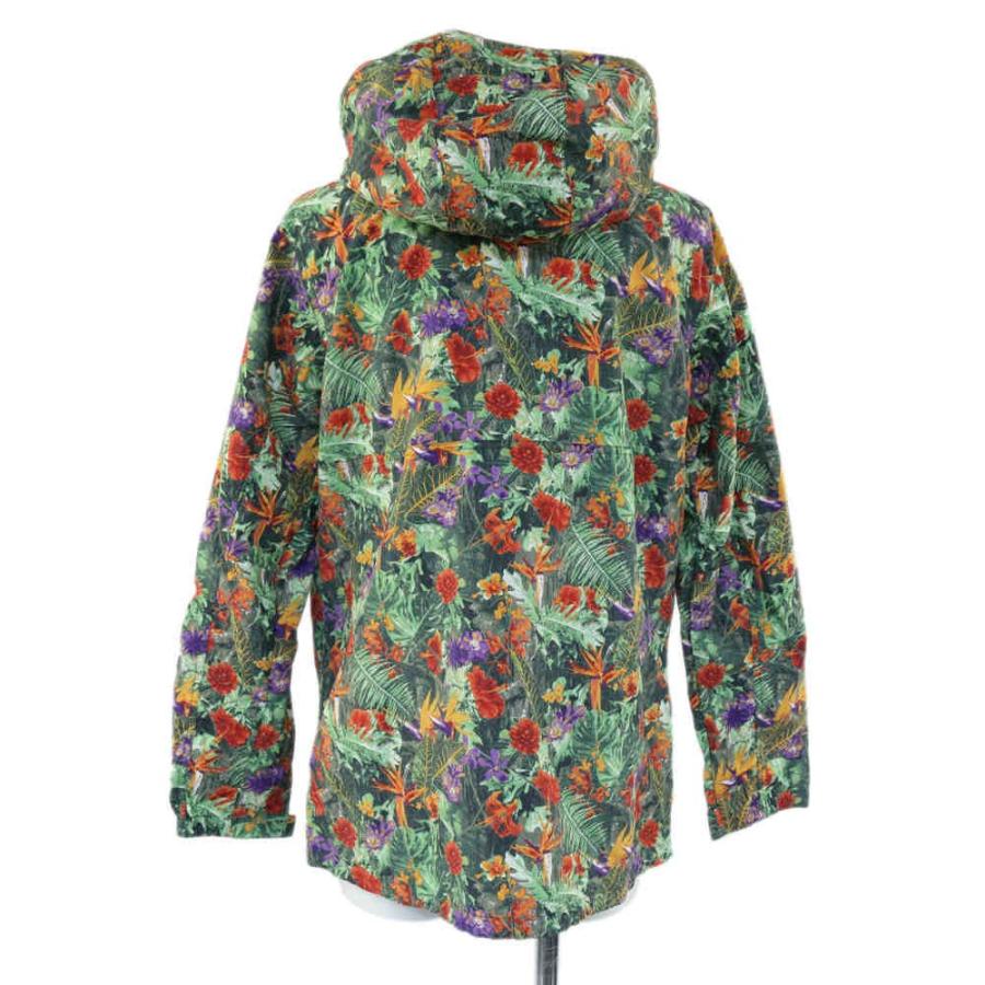 Columbia 美品・コロンビア 花柄 マウンテンパーカーブルゾン/XL