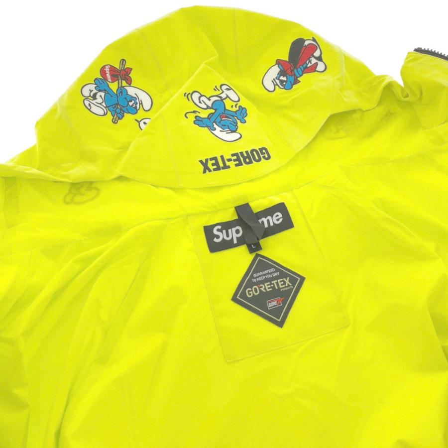 Supreme（シュプリーム） Smurfs GORE-TEX Shell Jacket・マウンテン