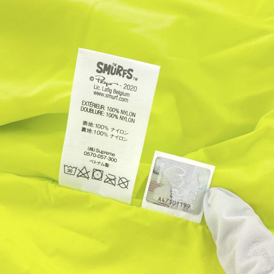 Supreme（シュプリーム） Smurfs GORE-TEX Shell Jacket・マウンテン