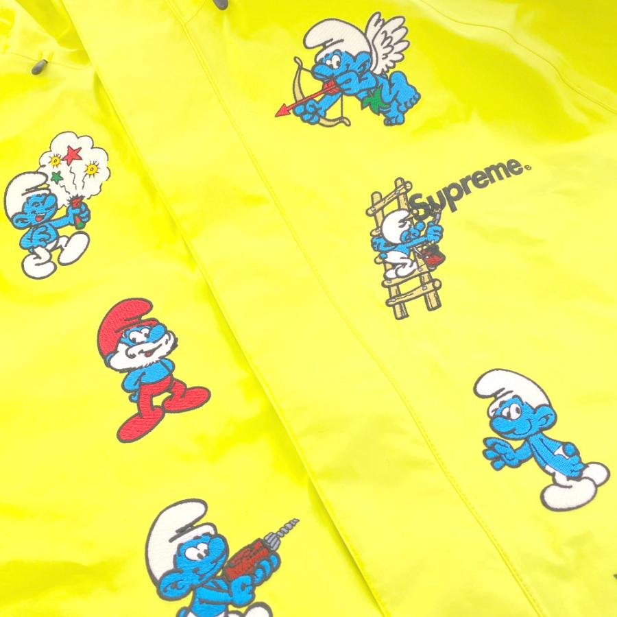 Supreme シュプリーム Smurfs GORE-TEX Shell Jacket・マウンテン