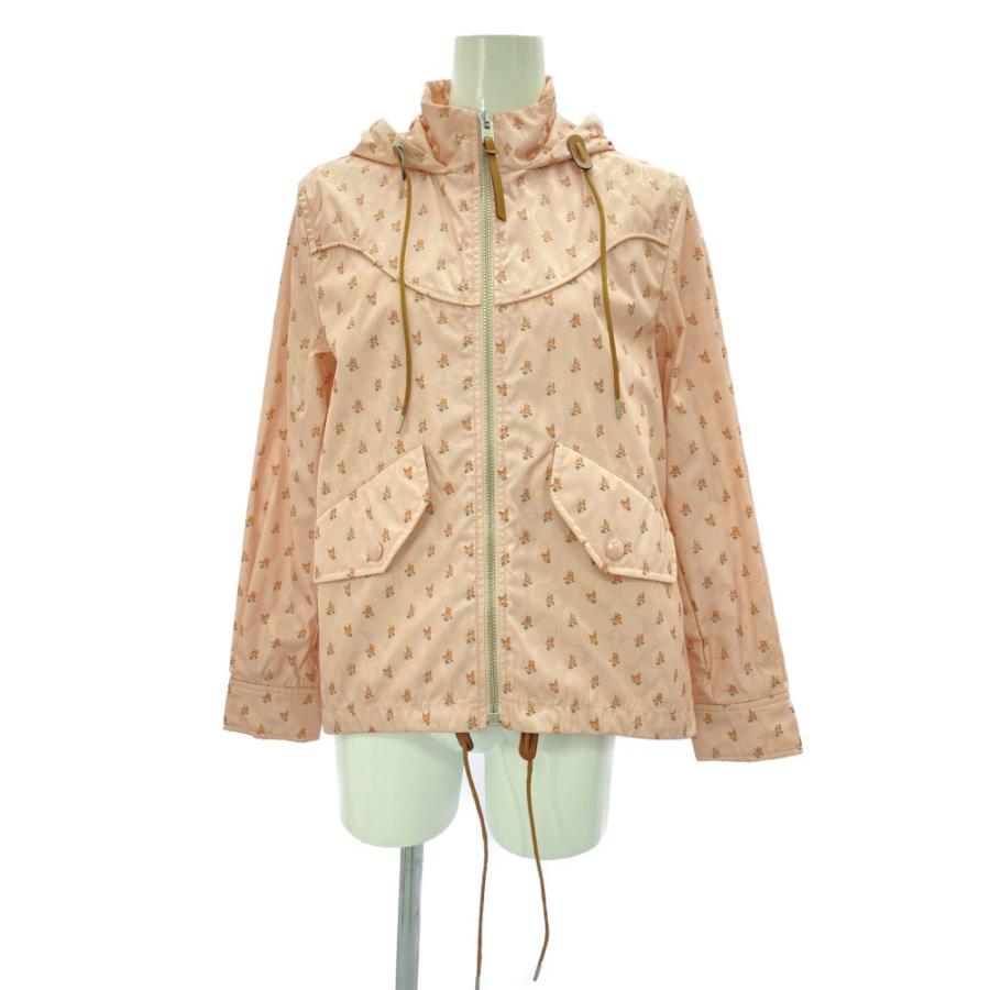 美品✨ COACH シグネチャー スプリングジャケット　ウインドブレーカー　花柄 COACH（コーチ） SIG FLORAL WNDBRKR フラワープリント ウィンド