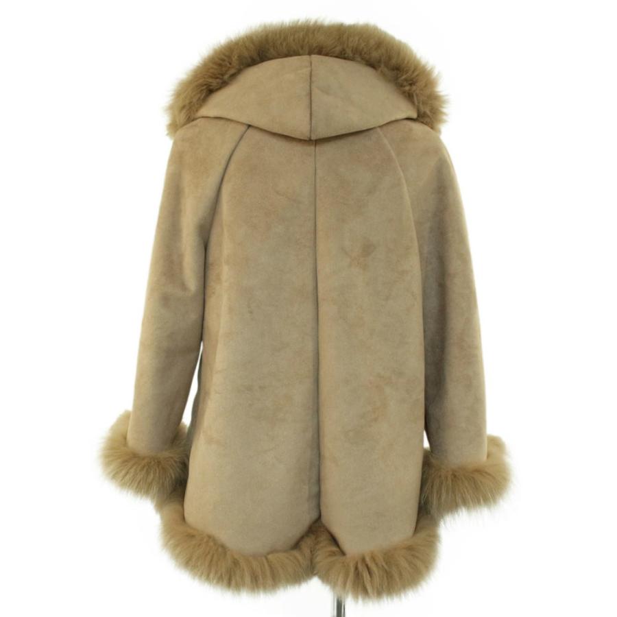 美品 アプワイザーリッシェ フォックスファー ケープ風コート 2230 2 キャメル Apuweiser Riche 翌日配送可 5cpa0005l リファスタ Yahoo ショッピング店 通販 Yahoo ショッピング