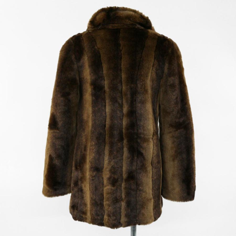 美品 マウジー フェイクファーコート 0103af30 5950 F ブラウン Moussy Rf5 B 5cpa0007l リファスタ Yahoo ショッピング店 通販 Yahoo ショッピング