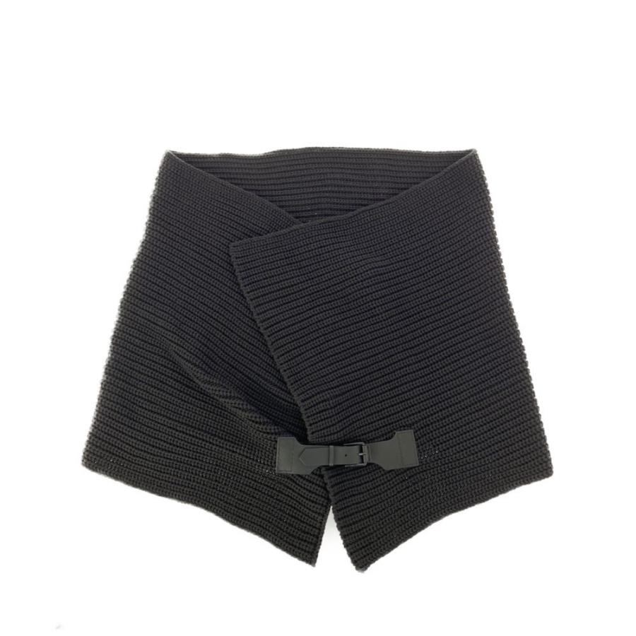 サルヴァトーレフェラガモ ベルト付き ウール ケープ・マント