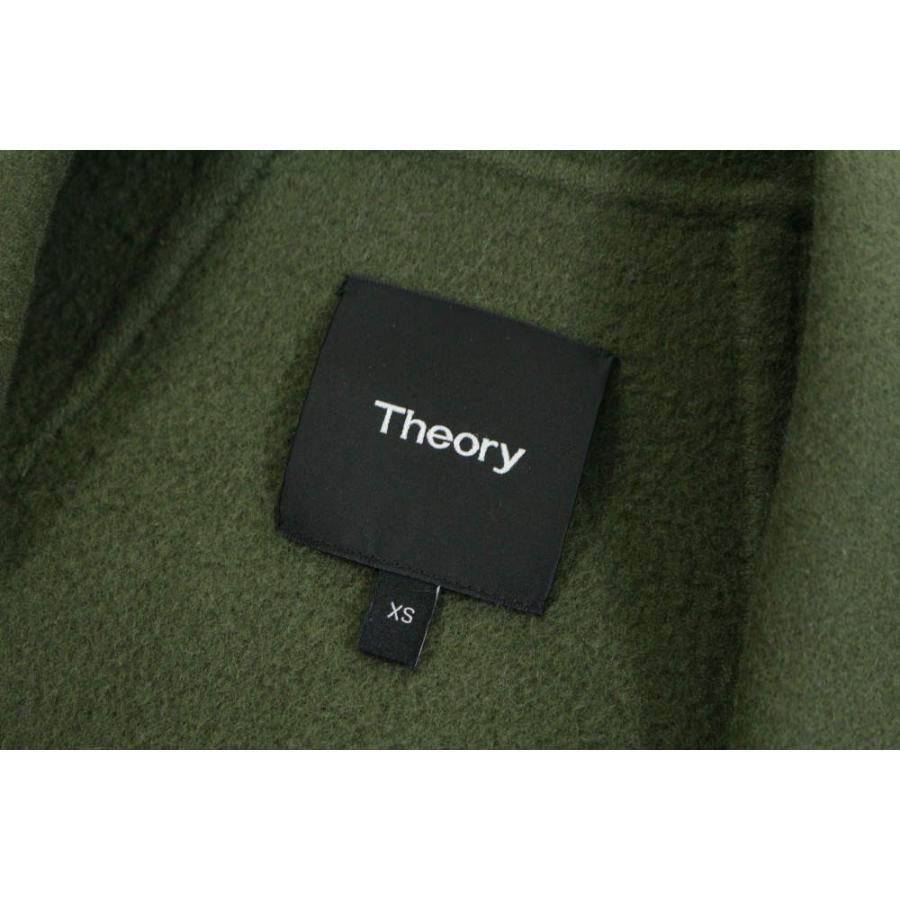 theory（セオリー） NEW DIVIDE/PEIRETTE DF・オーバーサイズ 1B