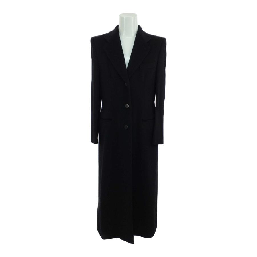 【ジョルジオアルマーニ】チェスターコート 中古◇ジョルジオアルマーニ チェスターロングコート カシミヤ混