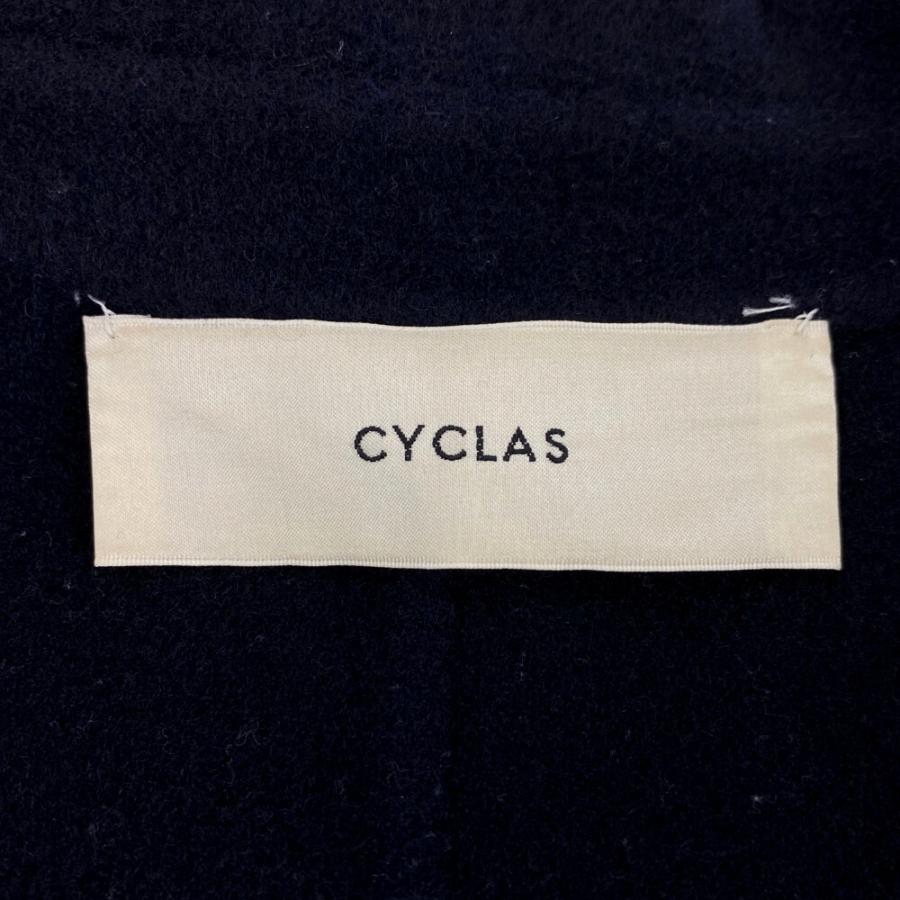 CYCLAS 20万　ネイビー ロングコート　36 ネイビー 2025年最新】CYCLAS ロングコートの人気アイテム - メルカリ