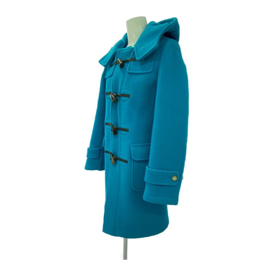 Mackintosh マッキントッシュ ダッフルコート/34/ブルー/MACKINTOSH