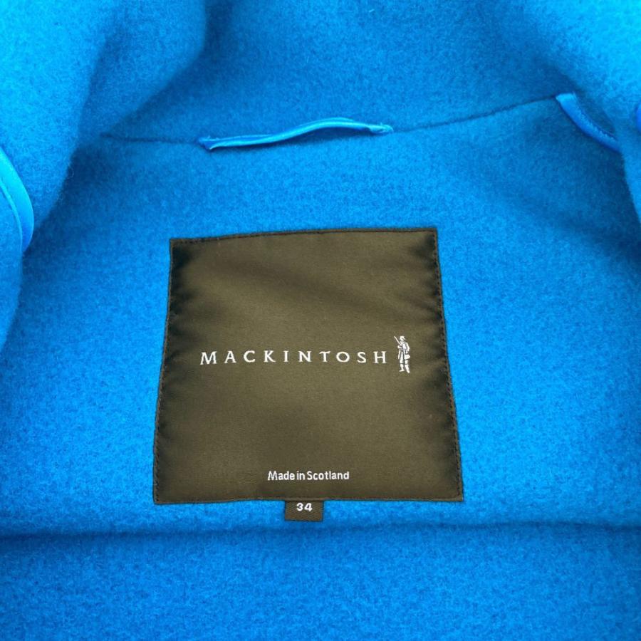 Mackintosh マッキントッシュ ダッフルコート/34/ブルー
