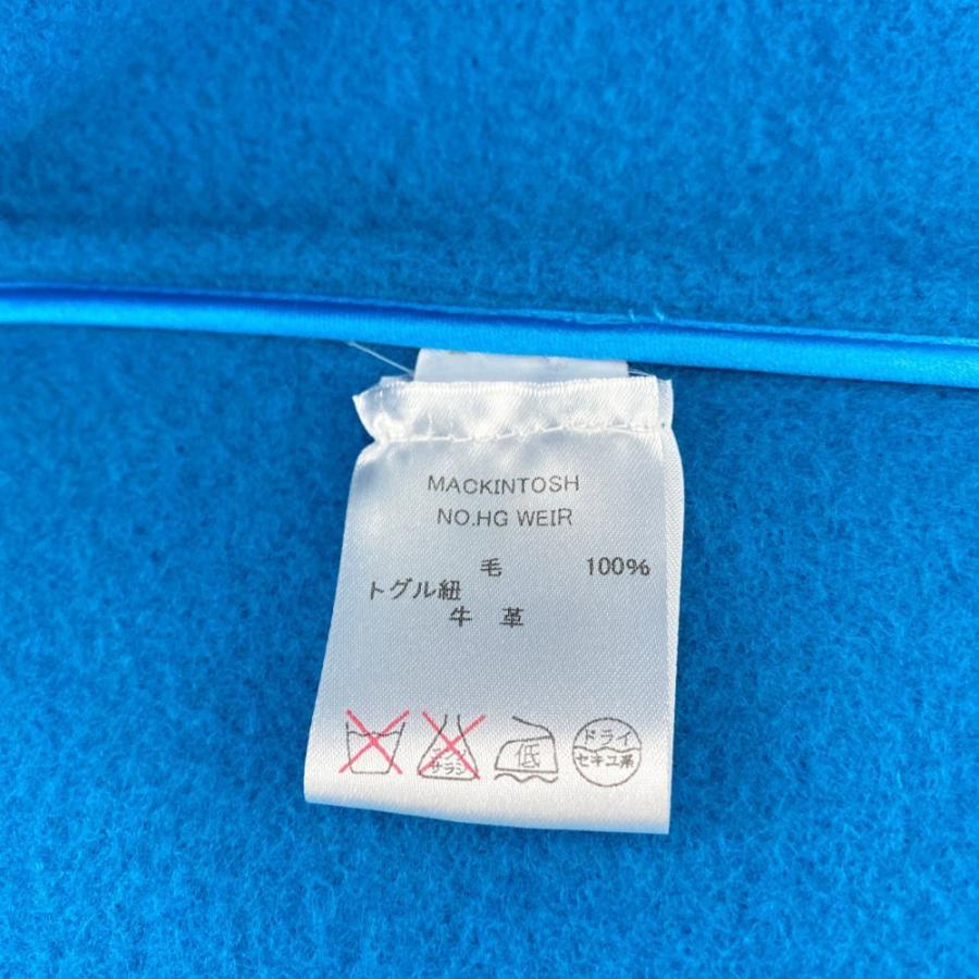 Mackintosh マッキントッシュ ダッフルコート/34/ブルー/MACKINTOSH