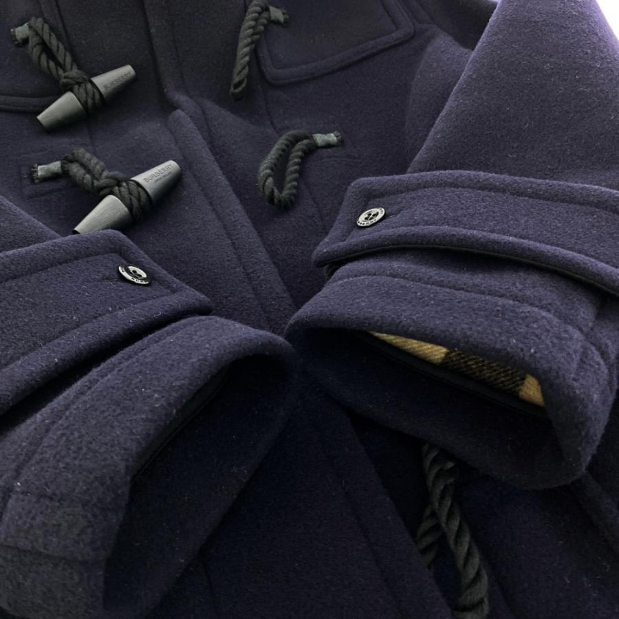 BURBERRY バーバリー チェックライニングテクニカルウール・ダッフル