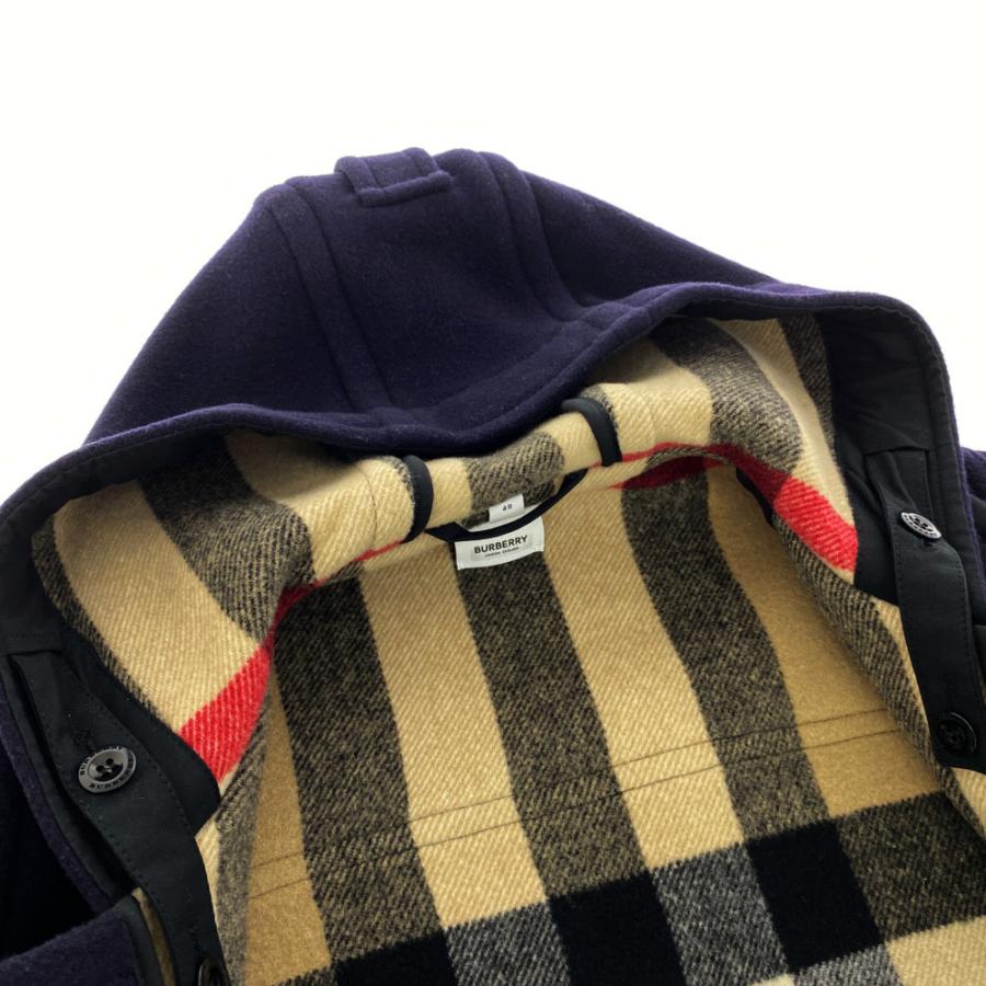 BURBERRY バーバリー チェックライニングテクニカルウール・ダッフル