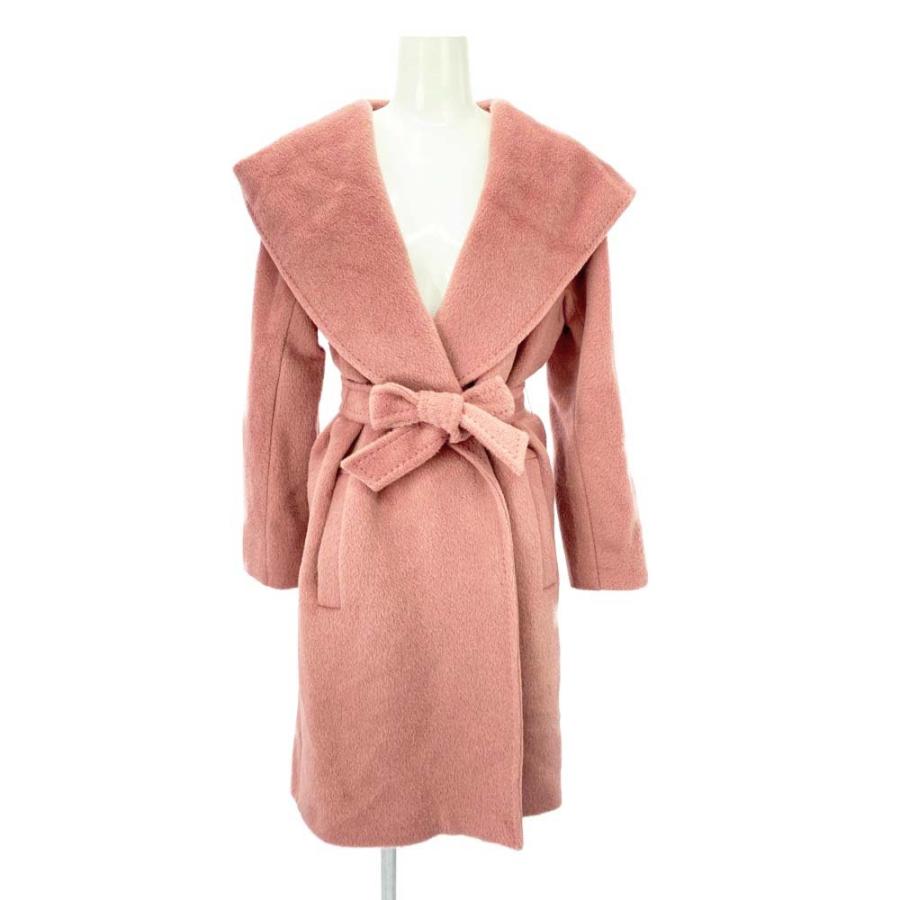 Max Mara マックスマーラ ガウンコート デーデット 白タグ フード 