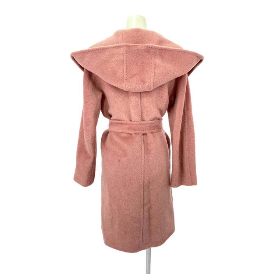 Max Mara（マックスマーラ） ガウンコート デーデット 白タグ フード