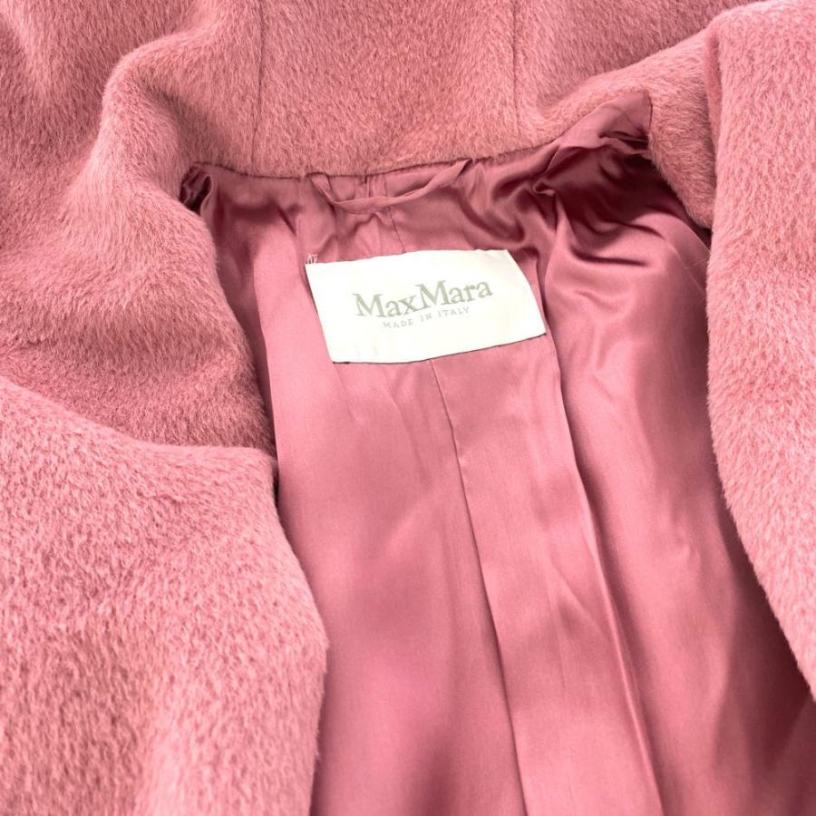 Max Mara（マックスマーラ） ガウンコート デーデット 白タグ フード