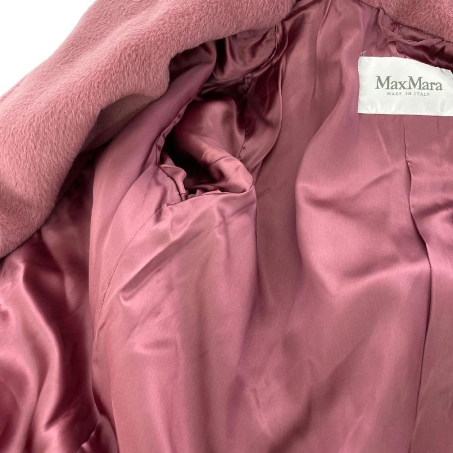 Max Mara（マックスマーラ） ガウンコート デーデット 白タグ フード