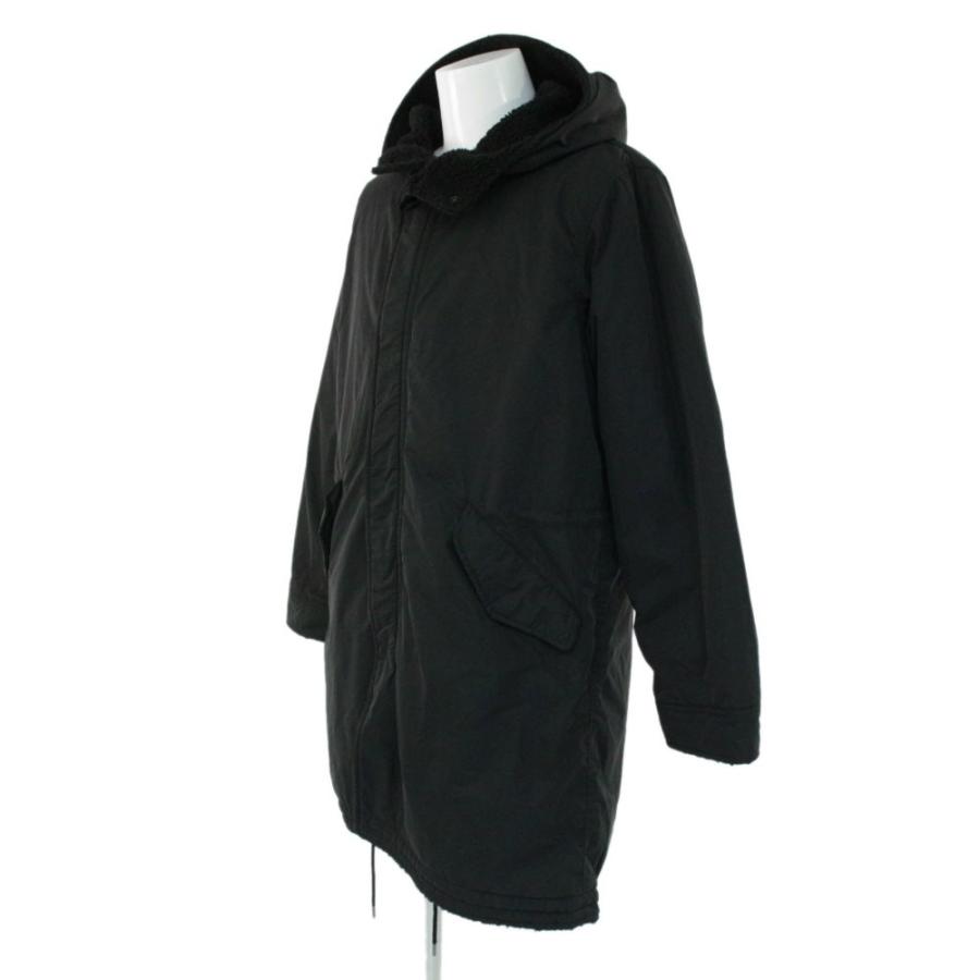 ブラックモッズコート BEAMS ブラック BEAMS ブラック モッズコート