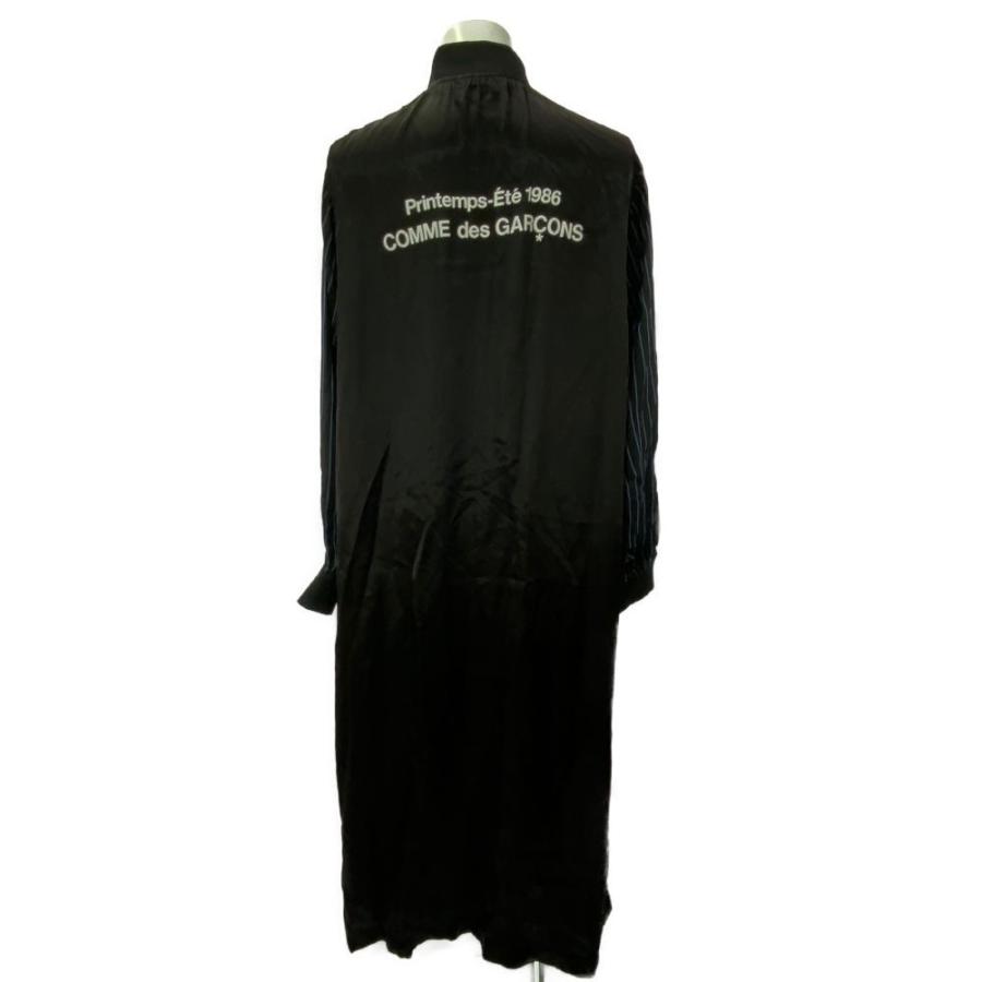 COMME des GARÇONS スタッフコート IH-C001 コムデギャルソン スタッフコート/IH-C001/M/ブラック/ブルー/COMME