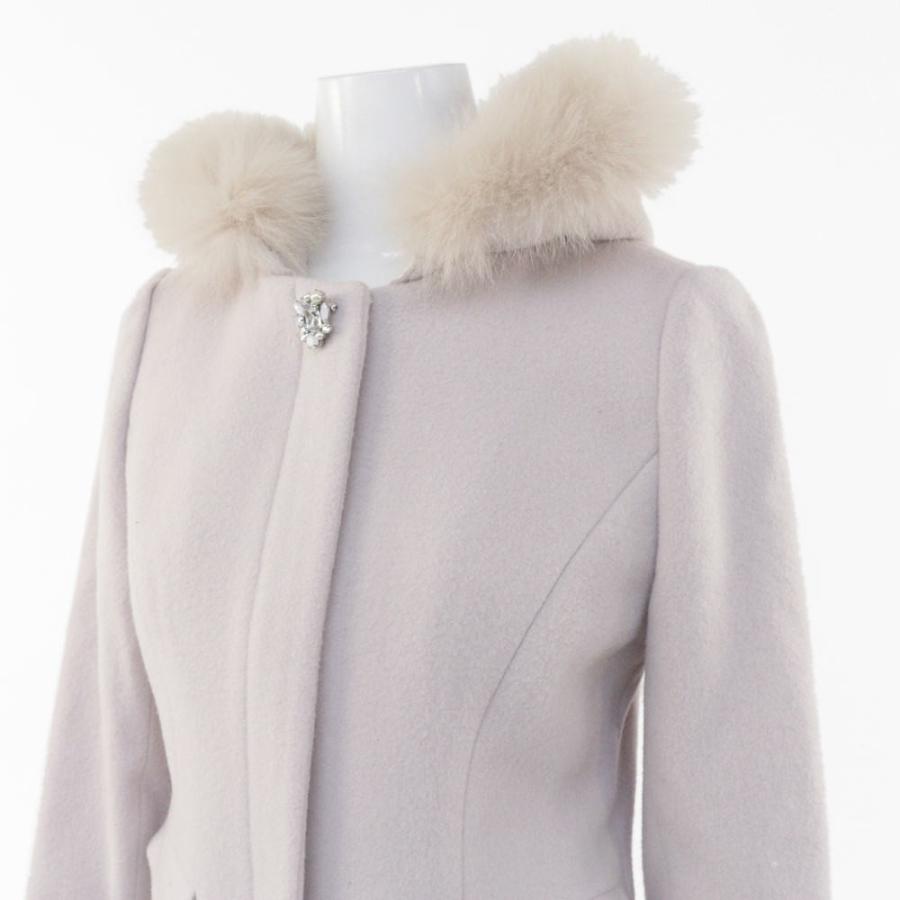 ミッシュマッシュ フードジップファーショートコート/8-750-00055-4515
