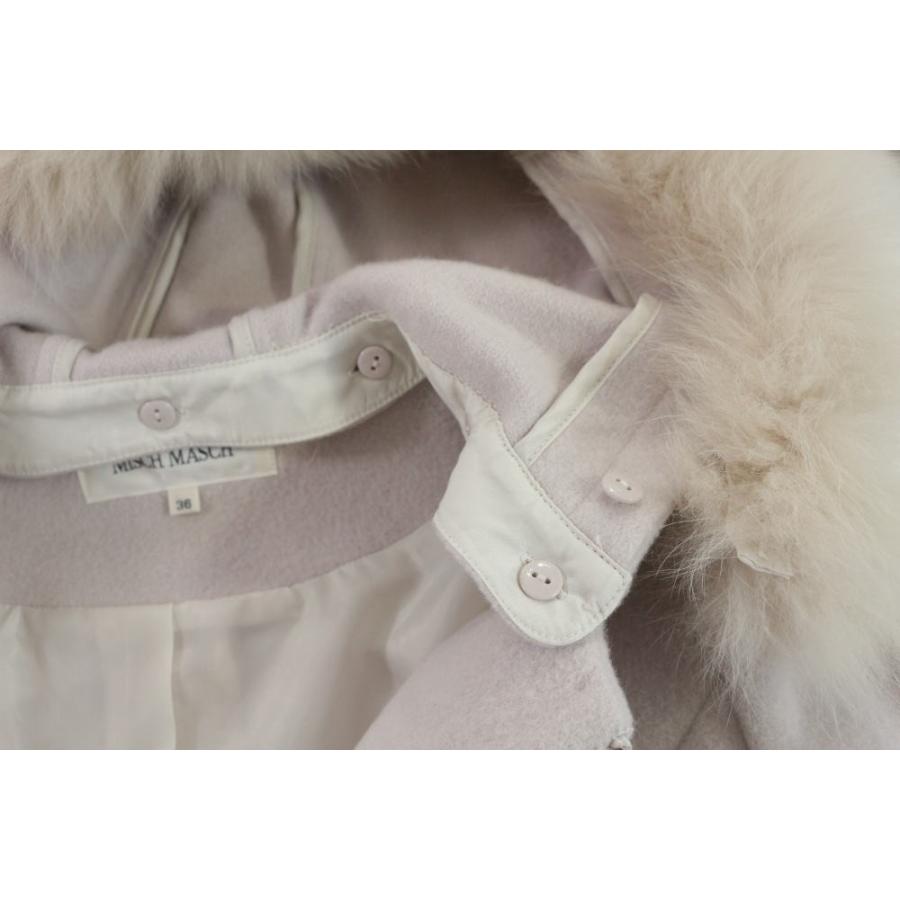 ミッシュマッシュ フードジップファーショートコート/8-750-00055-4515
