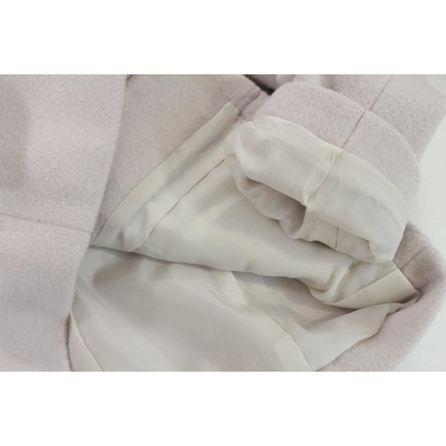 ミッシュマッシュ フードジップファーショートコート/8-750-00055-4515
