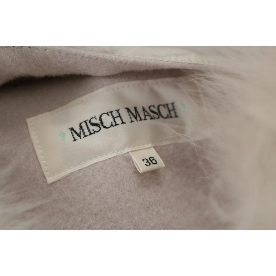 ミッシュマッシュ フードジップファーショートコート/8-750 ミッシュマッシュ フードジップファーショートコート/8-750