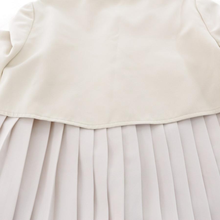 超美品・マーリエパーエフデ バックプリーツコート 19AW/51