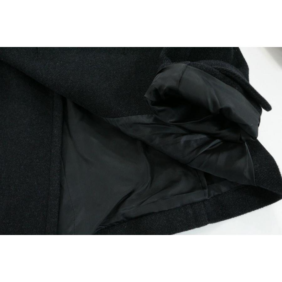 カバンドズッカ 長袖・ピーコート/CZ74FA705/S/ブラック/CABANE de