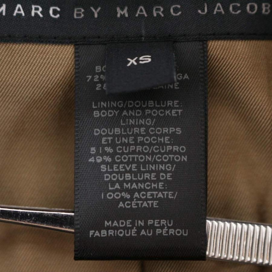 マークバイマークジェイコブス フェイクファーコート/M1112411-11/XS